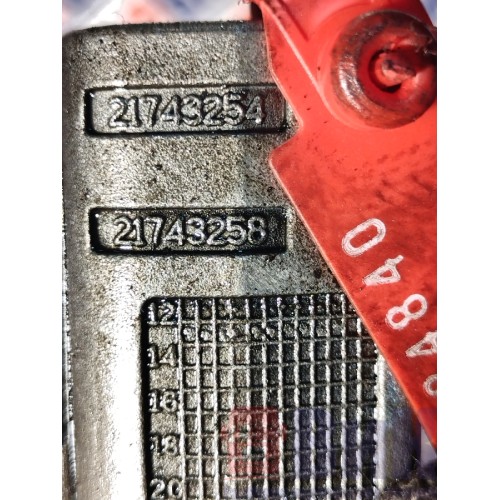 Кронштейн крепления топливной рампы Renault T 001057 DTI 11 (840), 21743254-3