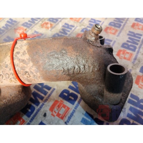 Коллектор выпускной Renault T 001057 DTI 11 боковая часть (844), 21709173-3