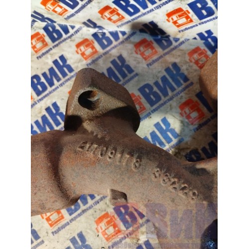 Коллектор выпускной Renault T 001057 DTI 11 центральная часть (842), 21709173-1