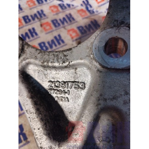 Кронштейн двигателя Renault T 001057 DTI 11 задний LH (772), 21381753-2