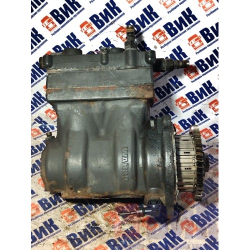 Компрессор воздушный Renault T 001057 DTI 11 с пневмомуфтой (801), 9125140100