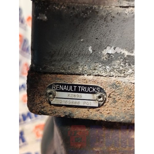 Компрессор воздушный Renault T 001057 DTI 11 с пневмомуфтой (801), 9125140100-2