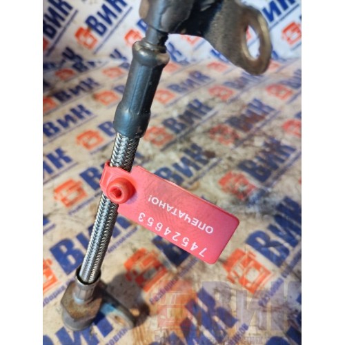 Трубка EGR (ЕГР) горного тормоза Renault T 001057 DTI 11 (653), -1