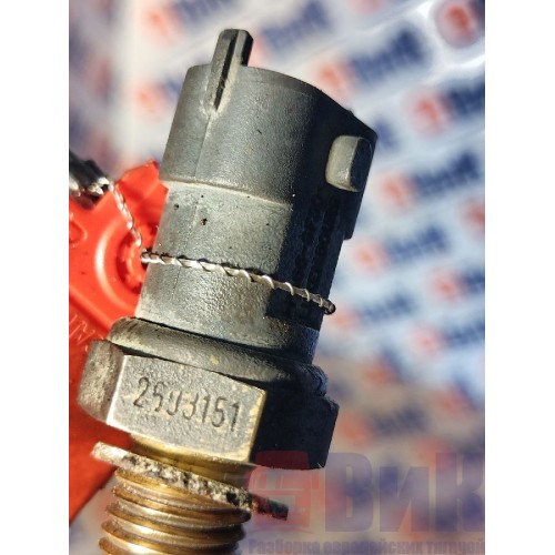 Датчик температуры охлаждающей жидкости Renault T 001057 DTI 11 (657), 2693151-2