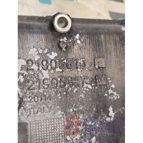 Крышка теплообменника Renault T 001057 DTI 11 (754), 21905815-3