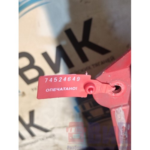 Дефлектор кабины DAF 105 991137 LH (649), 1400011-2