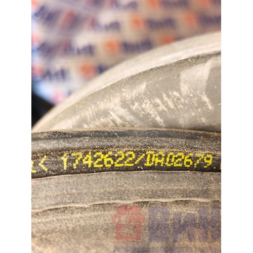 Резинка уплотнительная двери DAF 105 991137 (639), 1742622-1