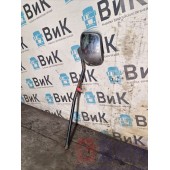 Зеркало бордюрное DAF 105 991137 над лобовым с кронштейном (542)