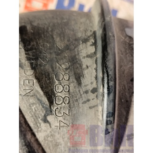 Патрубок воздушного фильтра Renault T 002550 DTI 13 480 резиновый (533), 21288834-2