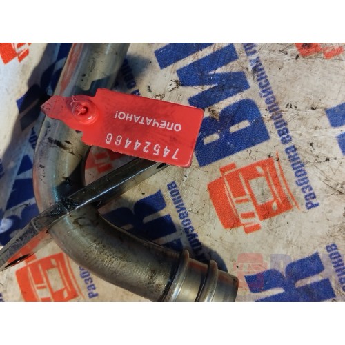 Трубка масляная Renault T 002550 DTI 13 480 метал. (466), -1