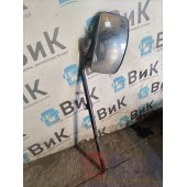 Зеркало бордюрное DAF 105 946058 с кронштейном (386)