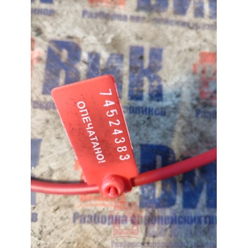 Трос печки DAF 105 946058 (красный) (383), -2