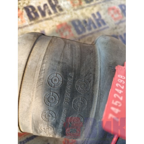 Патрубок автономного отопителя Renault T 002550 (298), 9021414-1