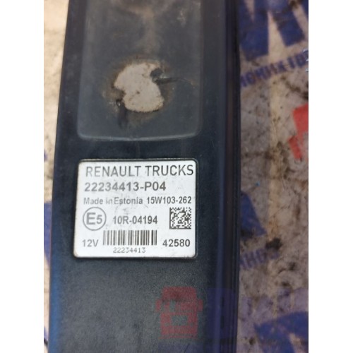 Пульт управления пневмоподвеской Renault T 002550 (деф.фишки) (180), 22234413-2