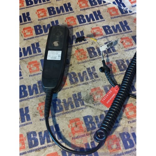 Пульт управления пневмоподвеской Renault T 002550 (деф.фишки) (180), 22234413-3