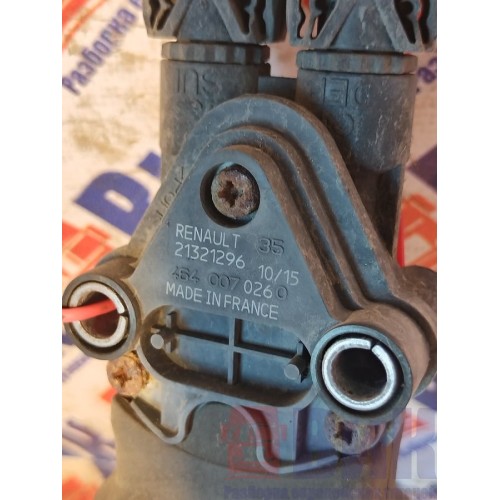 Кран уровня пола Renault T 002550 с тягой (181), 21321296-1