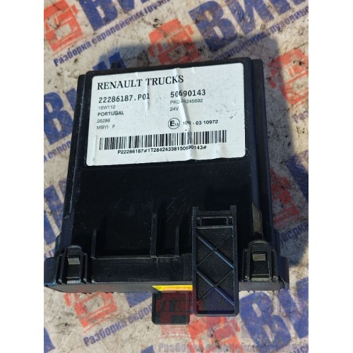 Блок управления замком двери Renault T 002550 (219), 22286187-1