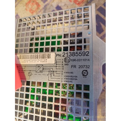 Преобразователь напряжения Renault T 002550 (156), 21385592-3