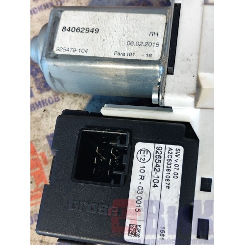 Моторчик стеклоподъемника Renault T 002550 RH (212), 74062949-2