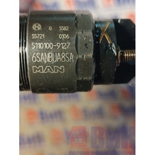 Форсунка топливная электрическая MAN D2676 LF01 191720 (119), 51101009127-2