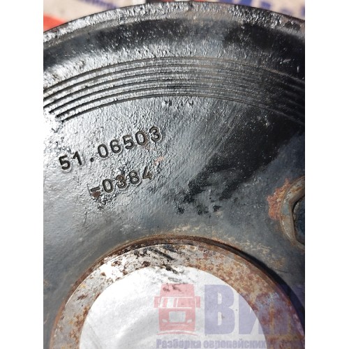 Насос водяной (помпа) MAN D2676 LF01 191720 (093), 51065030384-4