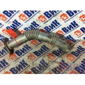 Трубка слива масла с турбины MAN D2676 LF01 191720 с деф. (092)