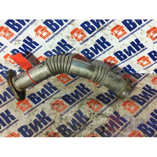 Трубка слива масла с турбины MAN D2676 LF01 191720 с деф. (092), 