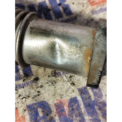 Трубка слива масла с турбины MAN D2676 LF01 191720 с деф. (092), -2