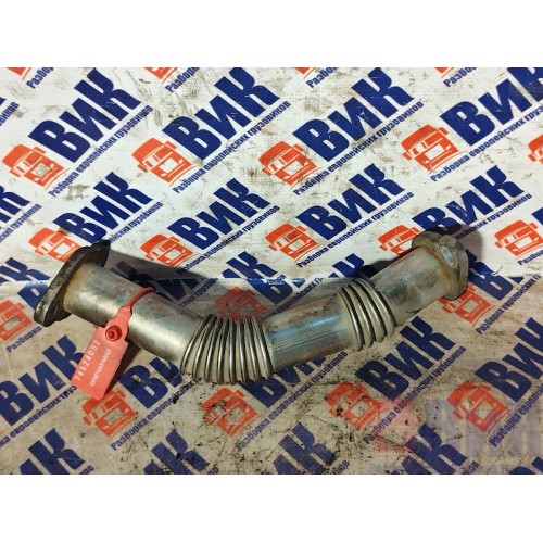 Трубка слива масла с турбины MAN D2676 LF01 191720 с деф. (092), -3