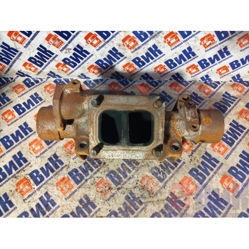 Коллектор выпускной MAN D2676 LF01 191720 центральная чвсть (128), -2