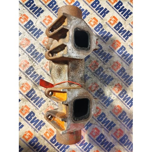 Коллектор выпускной MAN D2676 LF01 191720 центральная чвсть (128), -1