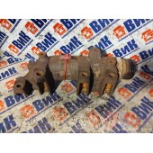 Коллектор выпускной MAN D2676 LF01 191720 боковая чвсть (126)