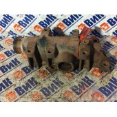 Коллектор выпускной MAN D2676 LF01 191720 боковая часть (127)