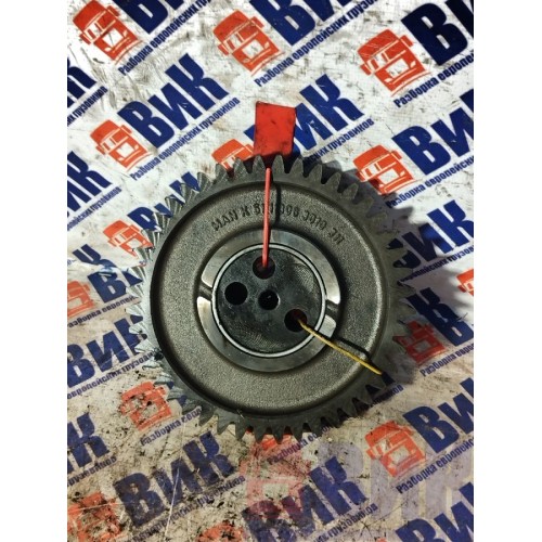 Шестерня ГРМ промежуточная MAN D2676 LF01 191720 (106), 51113063010