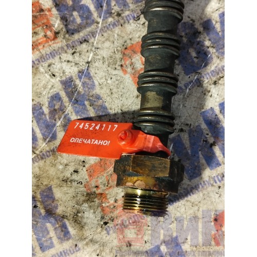 Трубка слива масла с турбины MAN D2676 LF01 191720 (117), -1