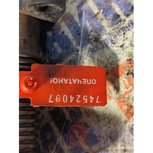 Трубка турбины MAN D2676 LF01 191720 (097), -1