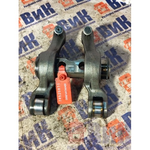 Ось коромысел (в сборе) с рокерами MAN D2676 LF01 191720 (971), 