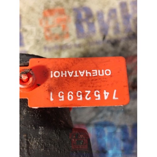 Патрубок турбины угловой MAN D2676 LF01 191720 (951), 51094113531-3