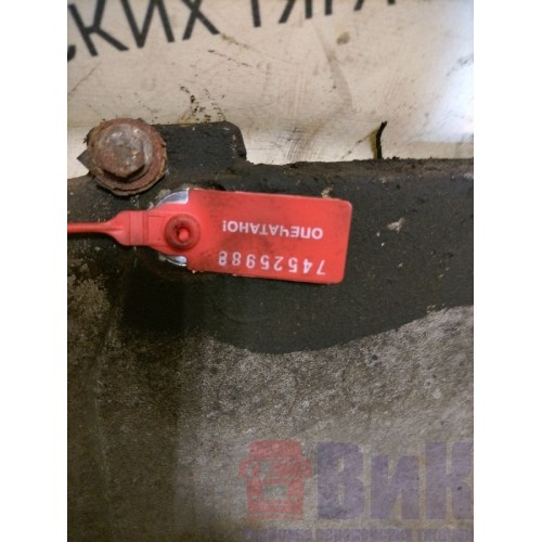 Кожух маховика MAN D2676 LF01 191720 (988), 51014013238-2