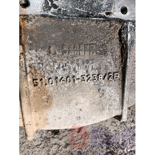 Кожух маховика MAN D2676 LF01 191720 (988), 51014013238-1