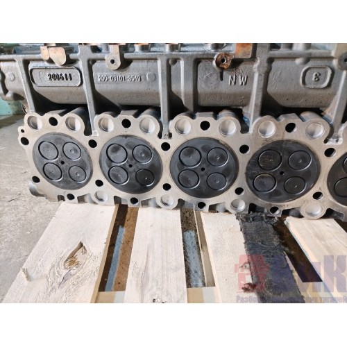 Головка блока цилиндров (ГБЦ) MAN D2676 LF01 191720 (088), -3