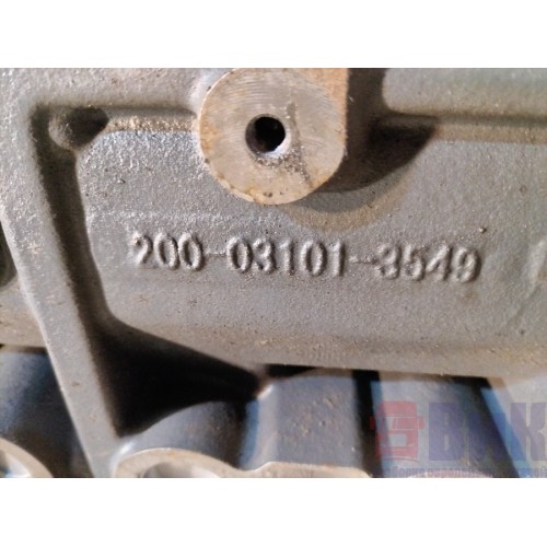 Головка блока цилиндров (ГБЦ) MAN D2676 LF01 191720 (088), -10