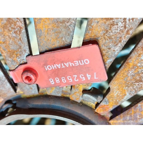 Корзина сцепления MAN D2676 LF01 191720 (986), -4