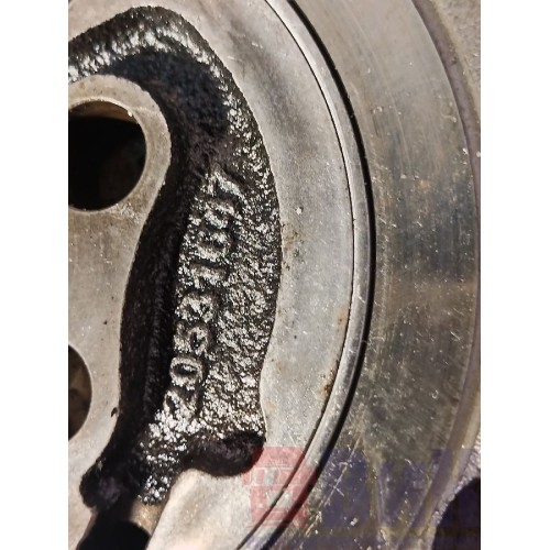 Шестерня ГРМ промежуточная Renault Magnum DXI-13 (864), 20850724-2