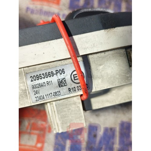 Переключатель света Volvo FH 13 103098 (910), 20953569-2