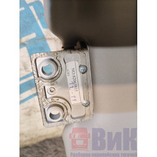 Солнезащитный козырек Volvo FH 13 103098 с зеркалом (837), 82065815-3