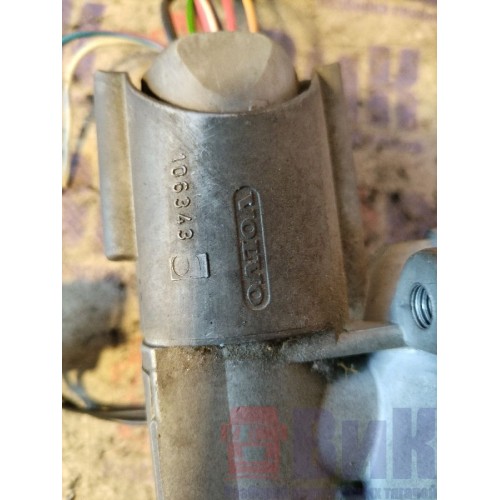 Замок зажигания Volvo FH 13 103098 с ключом (826), 106343-4