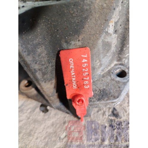 Крышка КПП 16S181 DAF 95 577947 ZF задняя (763), 1315401224-1