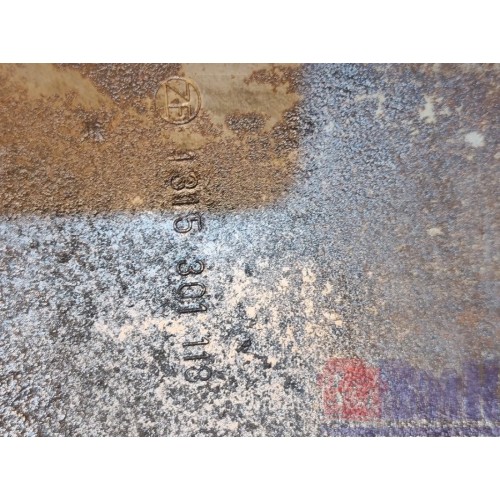 Проставка КПП (пластина) 16S181 DAF 95 577947 ZF (762), 1315301118-3