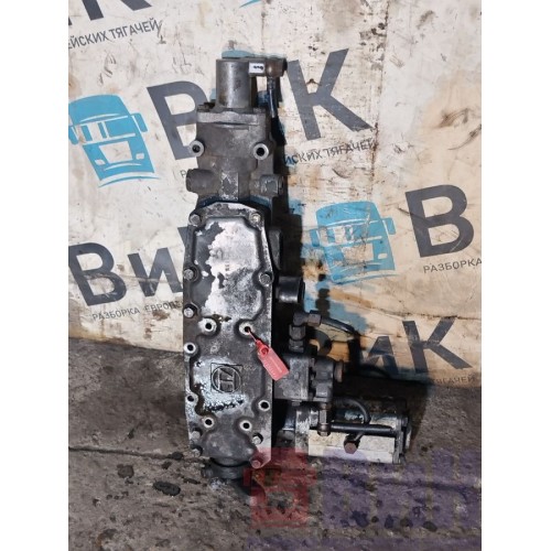 Механизм выбора передач КПП (кулиса) 16S181 DAF 95 577947 ZF (776), 1315407286-3